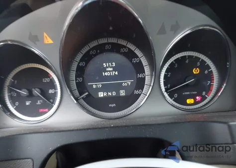 2009 Mercedes-Benz C 300 Sport 4Matic из США, поврежденный, VIN WDDGF81X39R080982